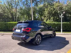 2022 BMW X3 M, чёрный — фото 5