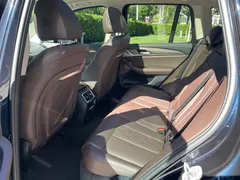 2022 BMW X3 M, чёрный — фото 8