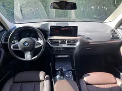 2022 BMW X3 M, чёрный — фото 11