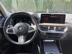 2022 BMW X3 M, чёрный — фото 12