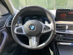 2022 BMW X3 M, чёрный — фото 13