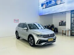 2022 Volkswagen Tiguan L 330TSI AT 2WD R-Line — фото 1