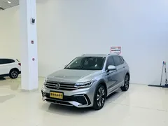 2022 Volkswagen Tiguan L 330TSI AT 2WD R-Line — фото 3