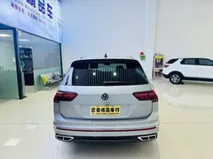 2022 Volkswagen Tiguan L 330TSI AT 2WD R-Line — фото 4