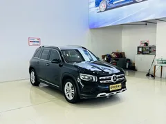 2022 Mercedes-Benz GLB 200, чёрный — фото 1