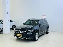 2022 Mercedes-Benz GLB 200, чёрный — фото 2
