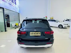 2022 Mercedes-Benz GLB 200, чёрный — фото 4