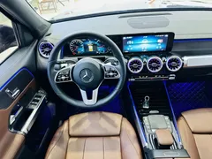 2022 Mercedes-Benz GLB 200, чёрный — фото 11