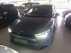 2024 Xpeng P5 500Plus, синий — фото 3