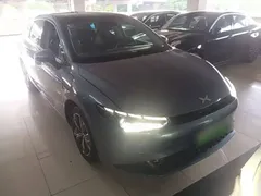 2024 Xpeng P5 500Plus, синий — фото 4
