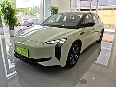 2024 Hongqi EH7 690 Pro, зелёный — фото 2