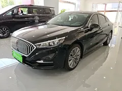 2022 Hongqi H5 1.5T DCT, чёрный — фото 2