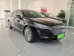 2022 Hongqi H5 1.5T DCT, чёрный — фото 4