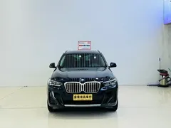 2022 BMW X3 xDrive25i M, чёрный — фото 2
