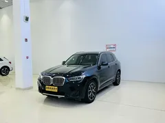 2022 BMW X3 xDrive25i M, чёрный — фото 3