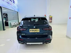 2022 BMW X3 xDrive25i M, чёрный — фото 4