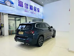 2022 BMW X3 xDrive25i M, чёрный — фото 5