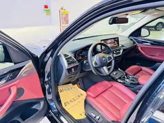 2022 BMW X3 xDrive25i M, чёрный — фото 6