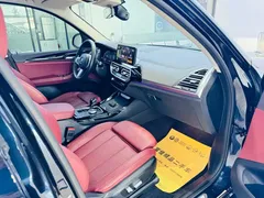 2022 BMW X3 xDrive25i M, чёрный — фото 9