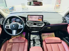 2022 BMW X3 xDrive25i M, чёрный — фото 10