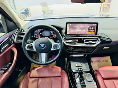 2022 BMW X3 xDrive25i M, чёрный — фото 11