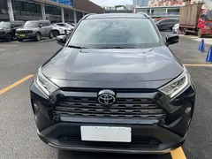 2021 Toyota RAV4 2.0L CVT 2WD Premium, чёрный — фото 2