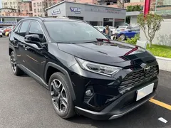 2021 Toyota RAV4 2.0L CVT 2WD Premium, чёрный — фото 3