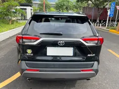2021 Toyota RAV4 2.0L CVT 2WD Premium, чёрный — фото 5