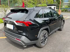 2021 Toyota RAV4 2.0L CVT 2WD Premium, чёрный — фото 6