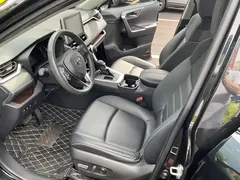 2021 Toyota RAV4 2.0L CVT 2WD Premium, чёрный — фото 7
