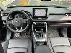 2021 Toyota RAV4 2.0L CVT 2WD Premium, чёрный — фото 8