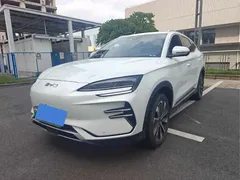 2024 BYD Song PLUS Glory EV 520km Flagship, белый — фото 1