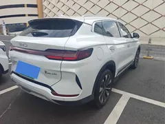 2024 BYD Song PLUS Glory EV 520km Flagship, белый — фото 4