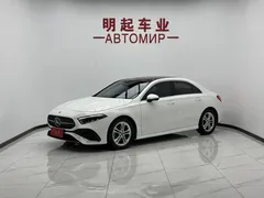 2023 Mercedes-Benz A-Class A 180 L, белый — фото 1