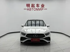 2023 Mercedes-Benz A-Class A 180 L, белый — фото 2
