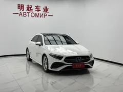 2023 Mercedes-Benz A-Class A 180 L, белый — фото 3