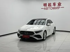 2023 Mercedes-Benz A-Class A 180 L, белый — фото 4