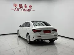 2023 Mercedes-Benz A-Class A 180 L, белый — фото 8