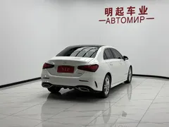 2023 Mercedes-Benz A-Class A 180 L, белый — фото 9