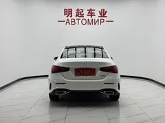 2023 Mercedes-Benz A-Class A 180 L, белый — фото 10