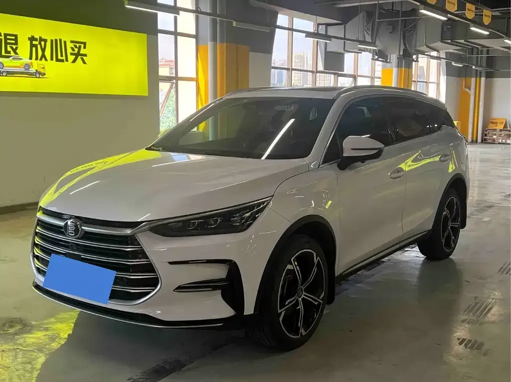 2021 BYD Tang 112KM