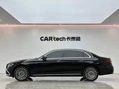 2021 Mercedes-Benz E-Class E 300 L, чёрный — фото 2