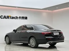 2021 Mercedes-Benz E-Class E 300 L, чёрный — фото 3
