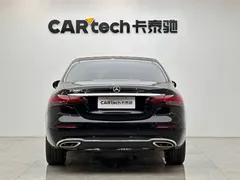 2021 Mercedes-Benz E-Class E 300 L, чёрный — фото 4
