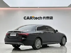 2021 Mercedes-Benz E-Class E 300 L, чёрный — фото 5