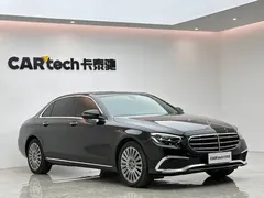 2021 Mercedes-Benz E-Class E 300 L, чёрный — фото 6