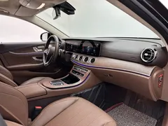 2021 Mercedes-Benz E-Class E 300 L, чёрный — фото 11