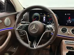 2021 Mercedes-Benz E-Class E 300 L, чёрный — фото 12