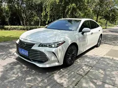 2019 Toyota Avalon 2.0L Luxury VI, белый — фото 12