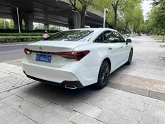 2019 Toyota Avalon 2.0L Luxury VI, белый — фото 15